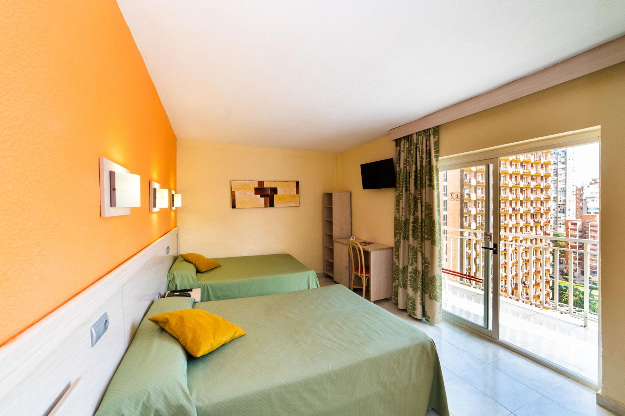Hotel Servigroup Calypso Benidorm Kültér fotó
