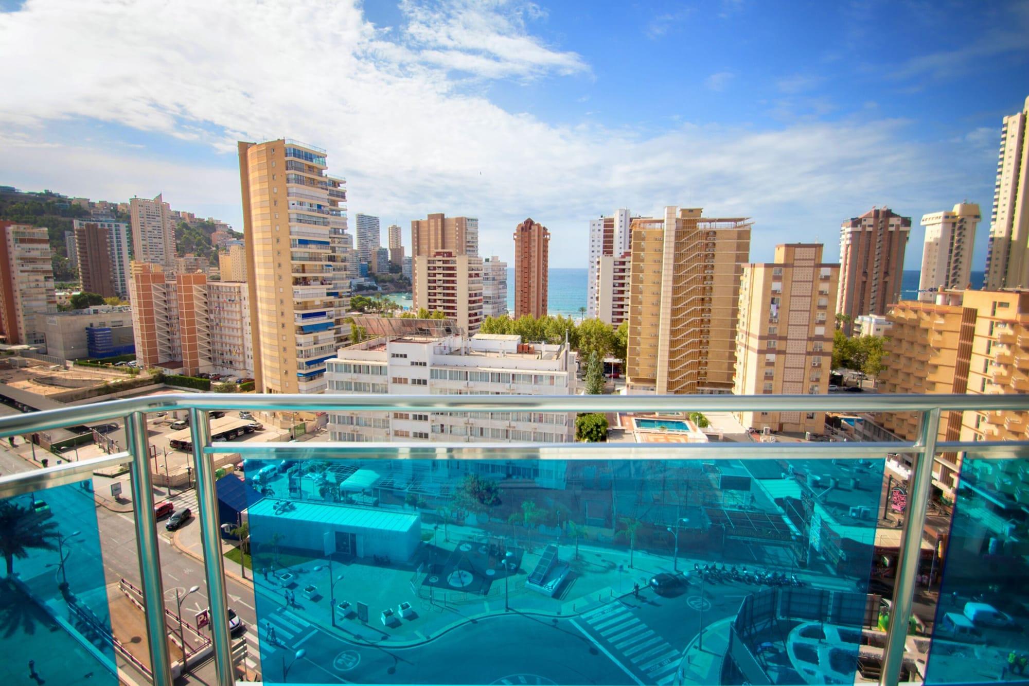 Hotel Servigroup Calypso Benidorm Kültér fotó