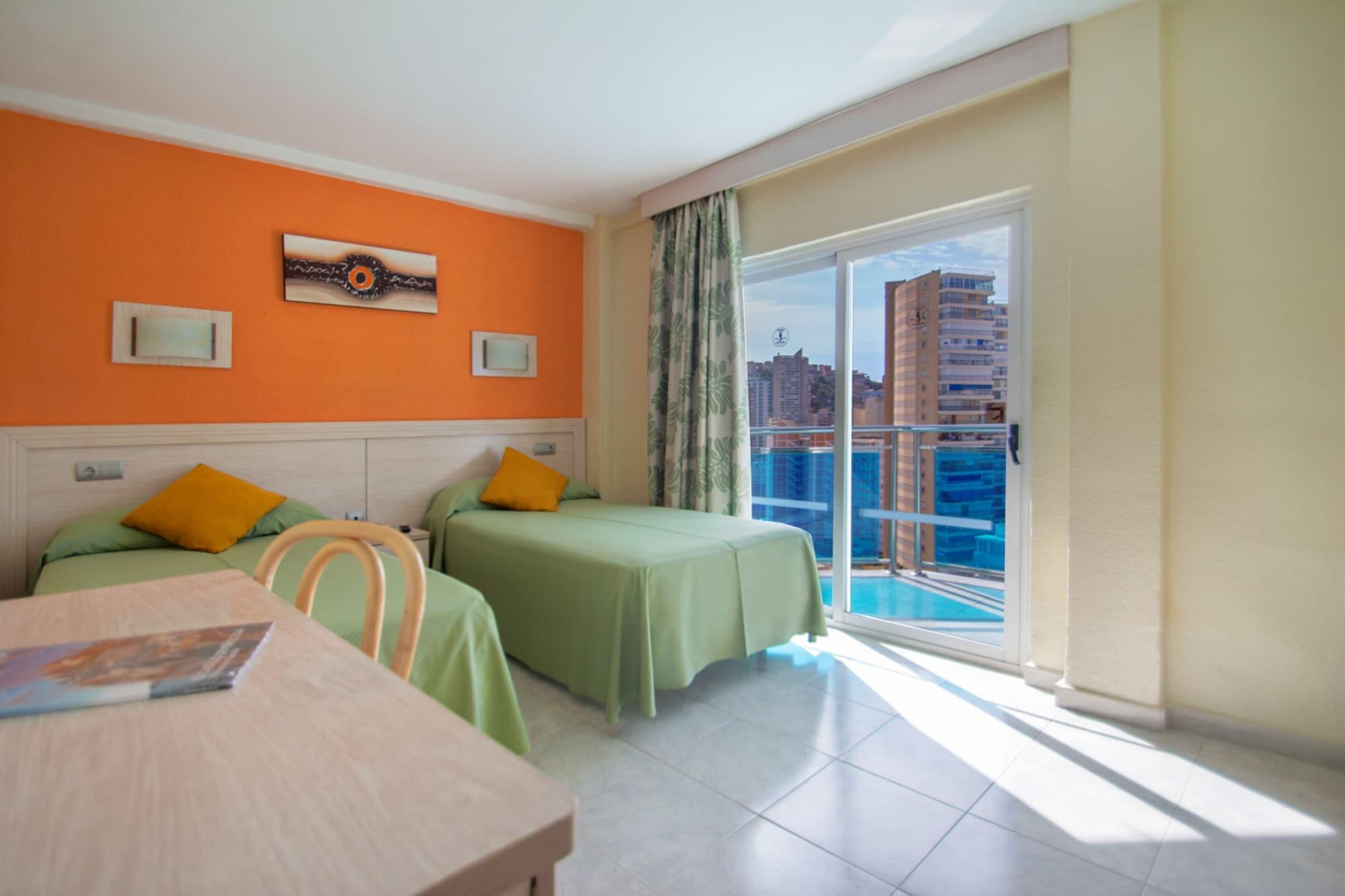 Hotel Servigroup Calypso Benidorm Kültér fotó