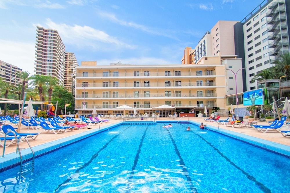Hotel Servigroup Calypso Benidorm Kültér fotó