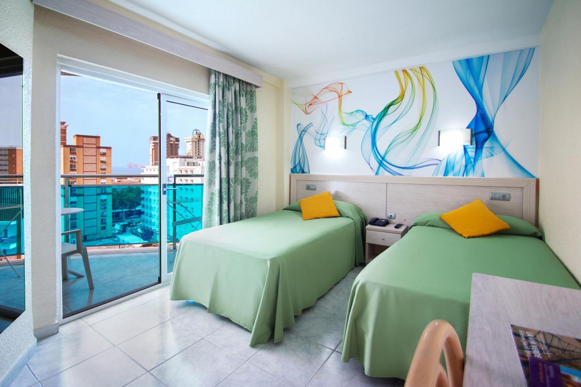 Hotel Servigroup Calypso Benidorm Kültér fotó