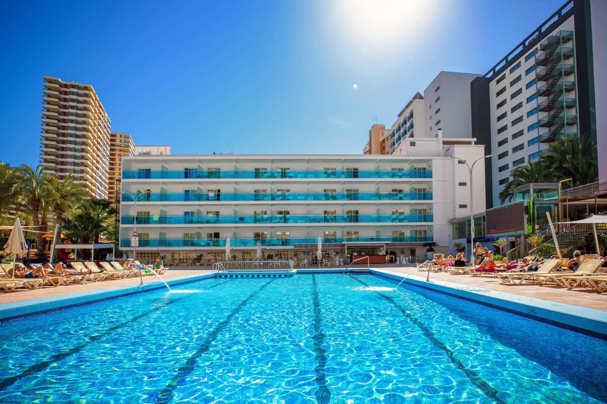 Hotel Servigroup Calypso Benidorm Kültér fotó