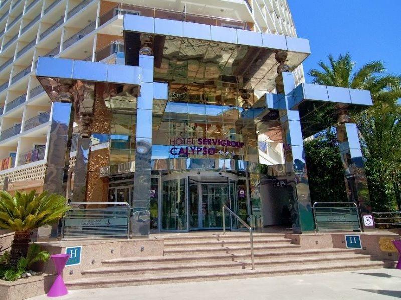 Hotel Servigroup Calypso Benidorm Kültér fotó