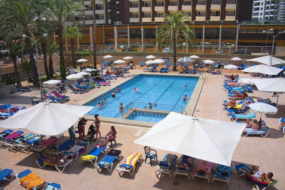 Hotel Servigroup Calypso Benidorm Kültér fotó