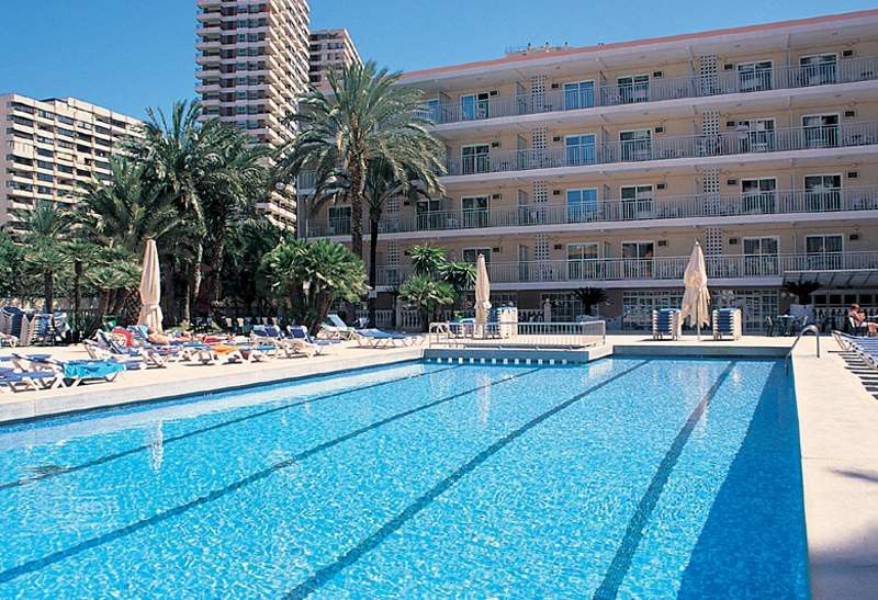 Hotel Servigroup Calypso Benidorm Kültér fotó