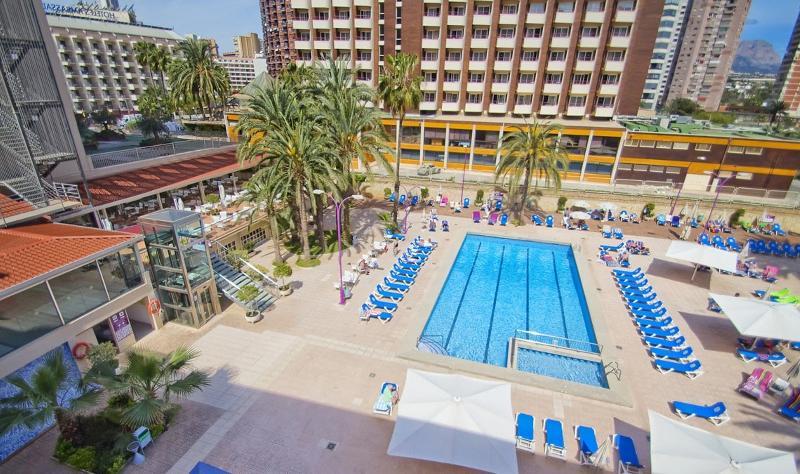 Hotel Servigroup Calypso Benidorm Kültér fotó
