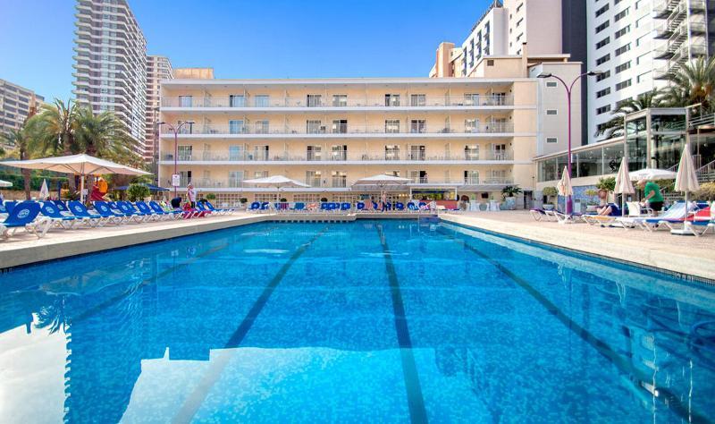 Hotel Servigroup Calypso Benidorm Kültér fotó