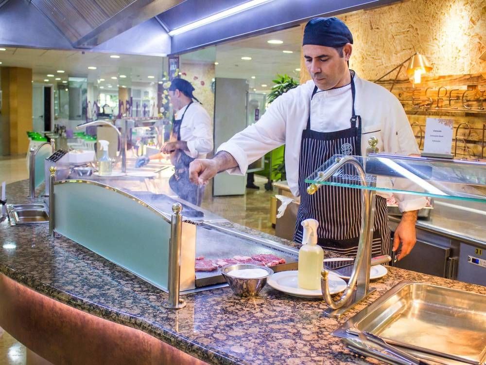 Hotel Servigroup Calypso Benidorm Kültér fotó