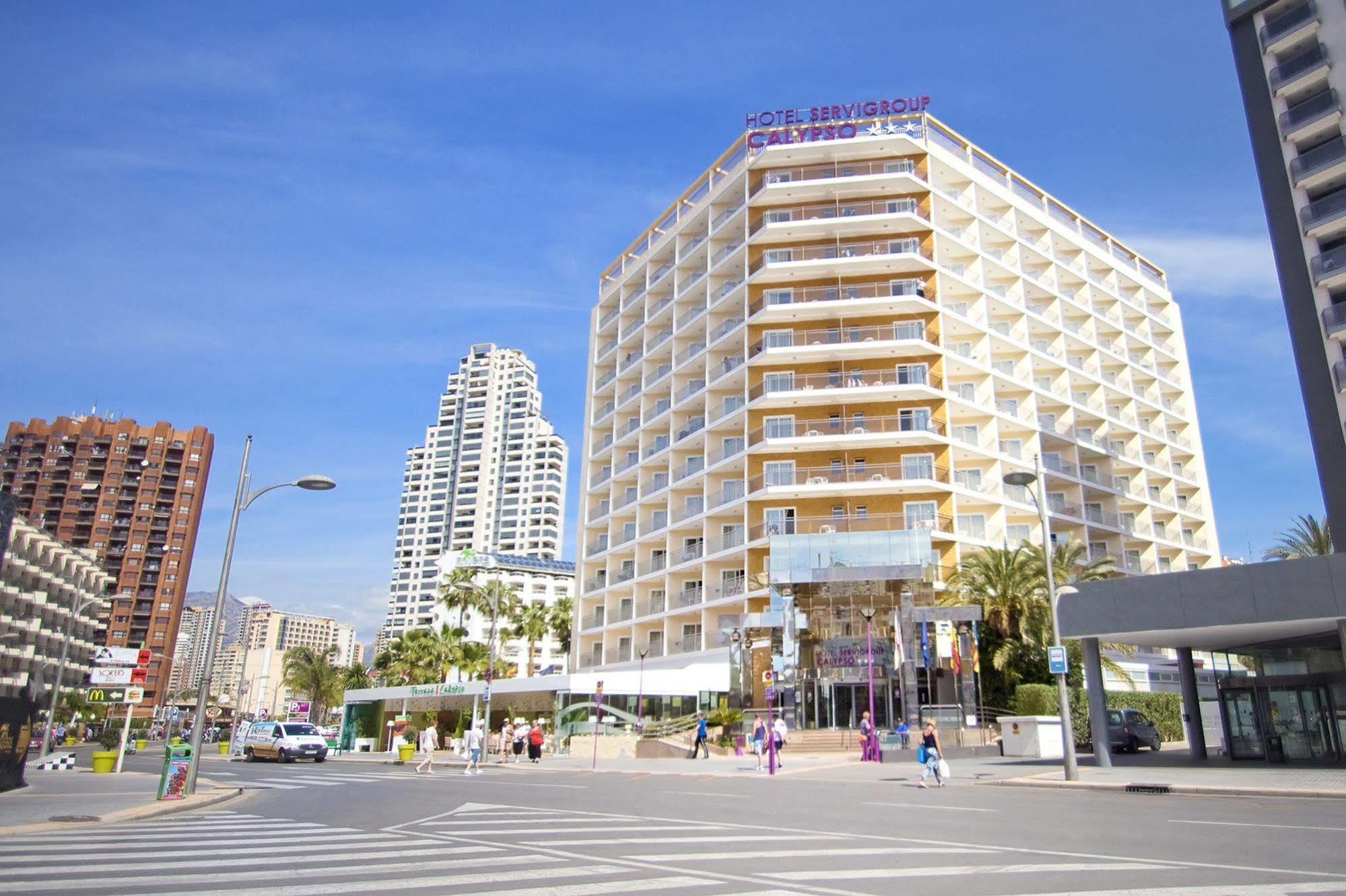 Hotel Servigroup Calypso Benidorm Kültér fotó