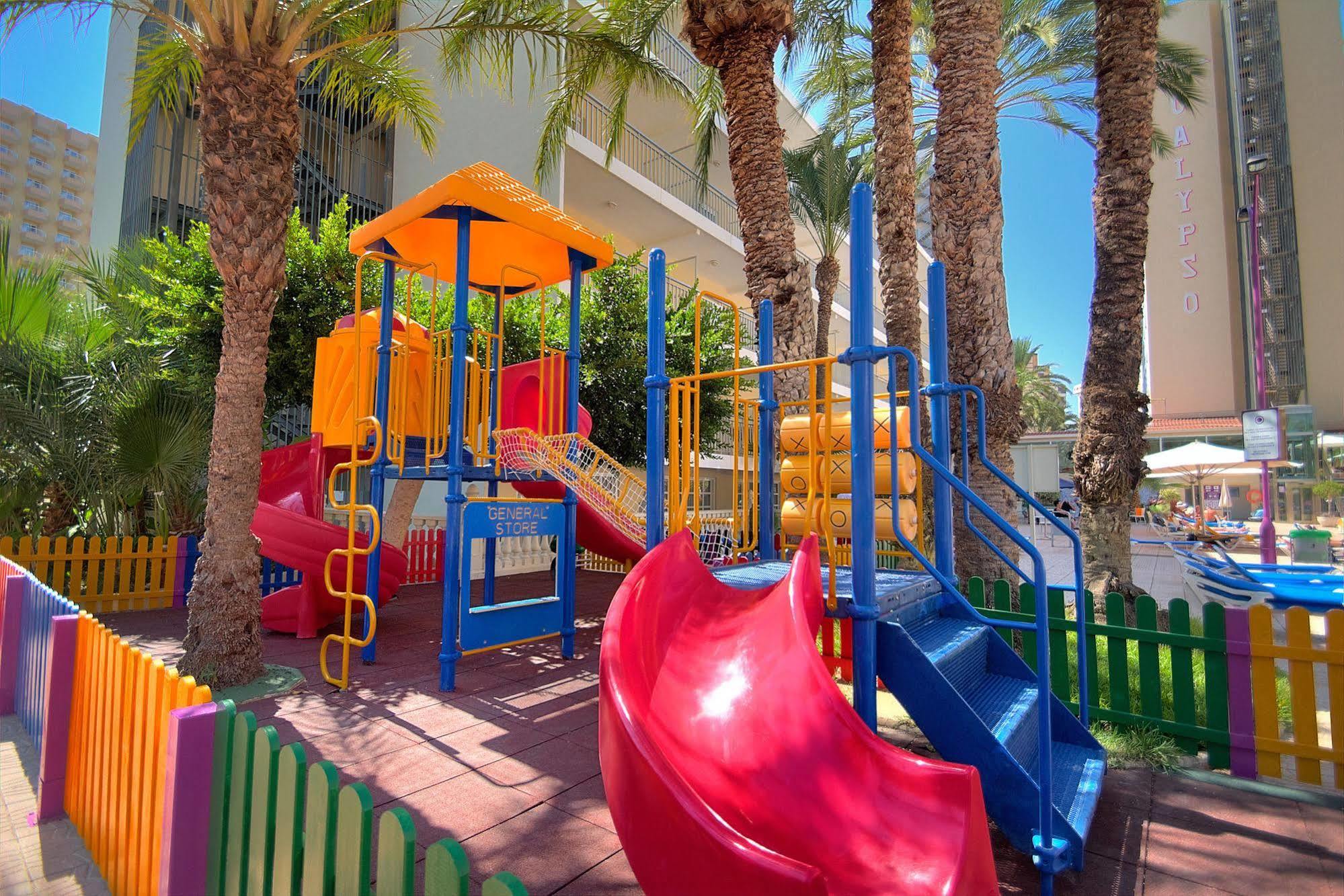 Hotel Servigroup Calypso Benidorm Kültér fotó