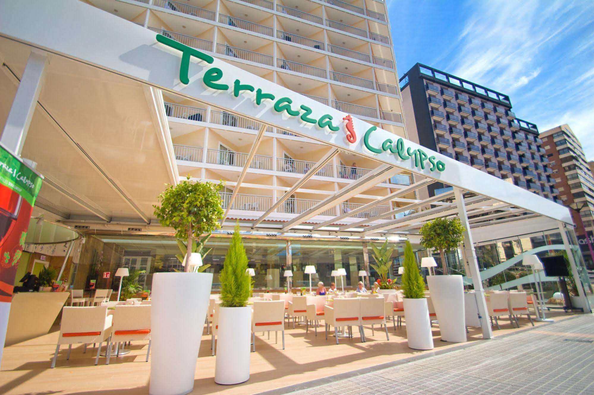 Hotel Servigroup Calypso Benidorm Kültér fotó