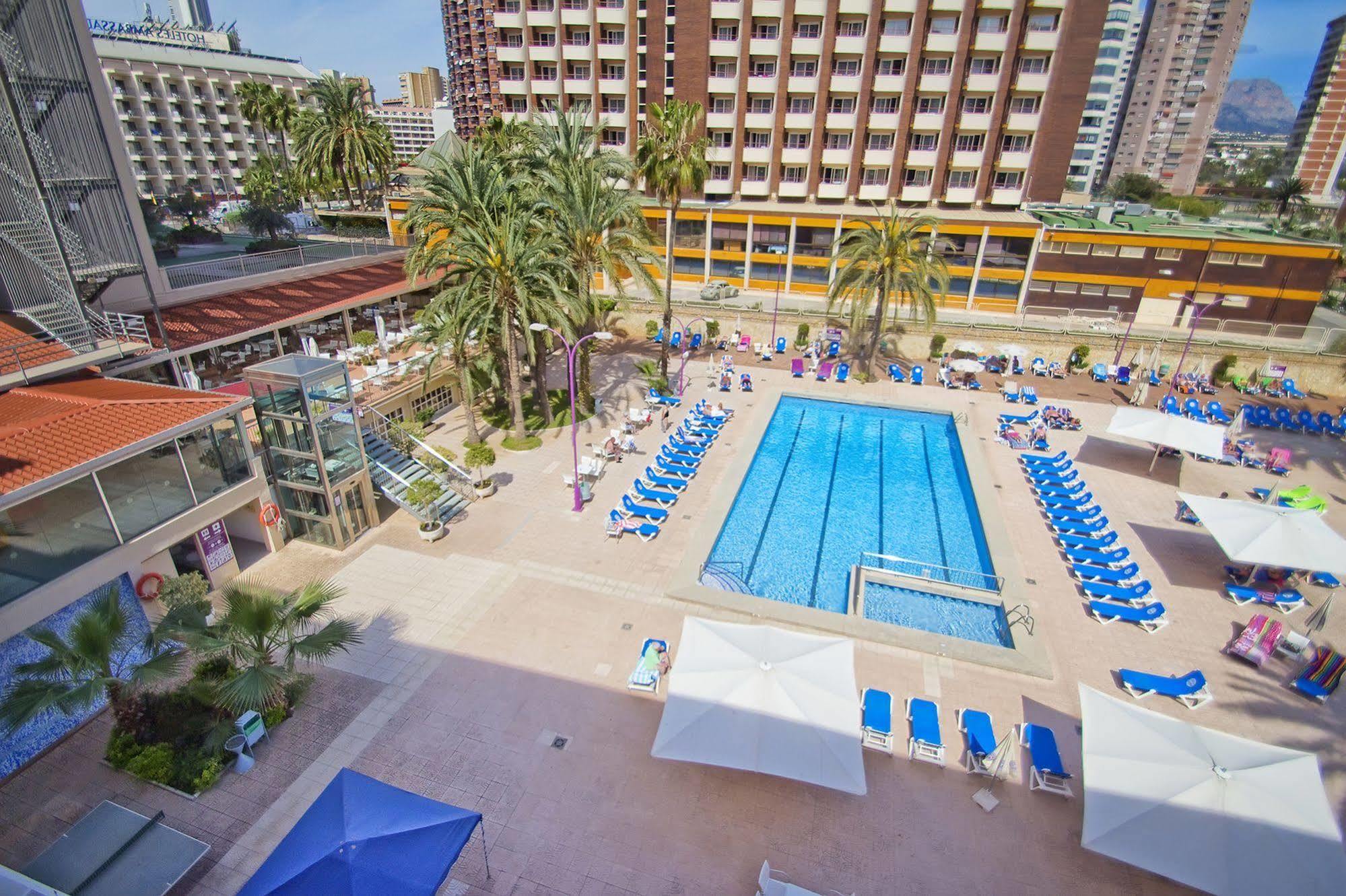 Hotel Servigroup Calypso Benidorm Kültér fotó