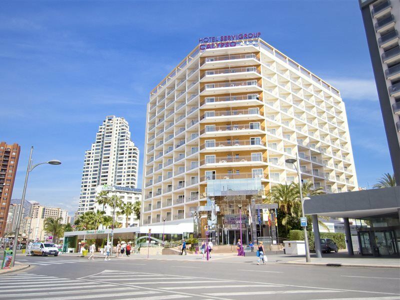 Hotel Servigroup Calypso Benidorm Kültér fotó