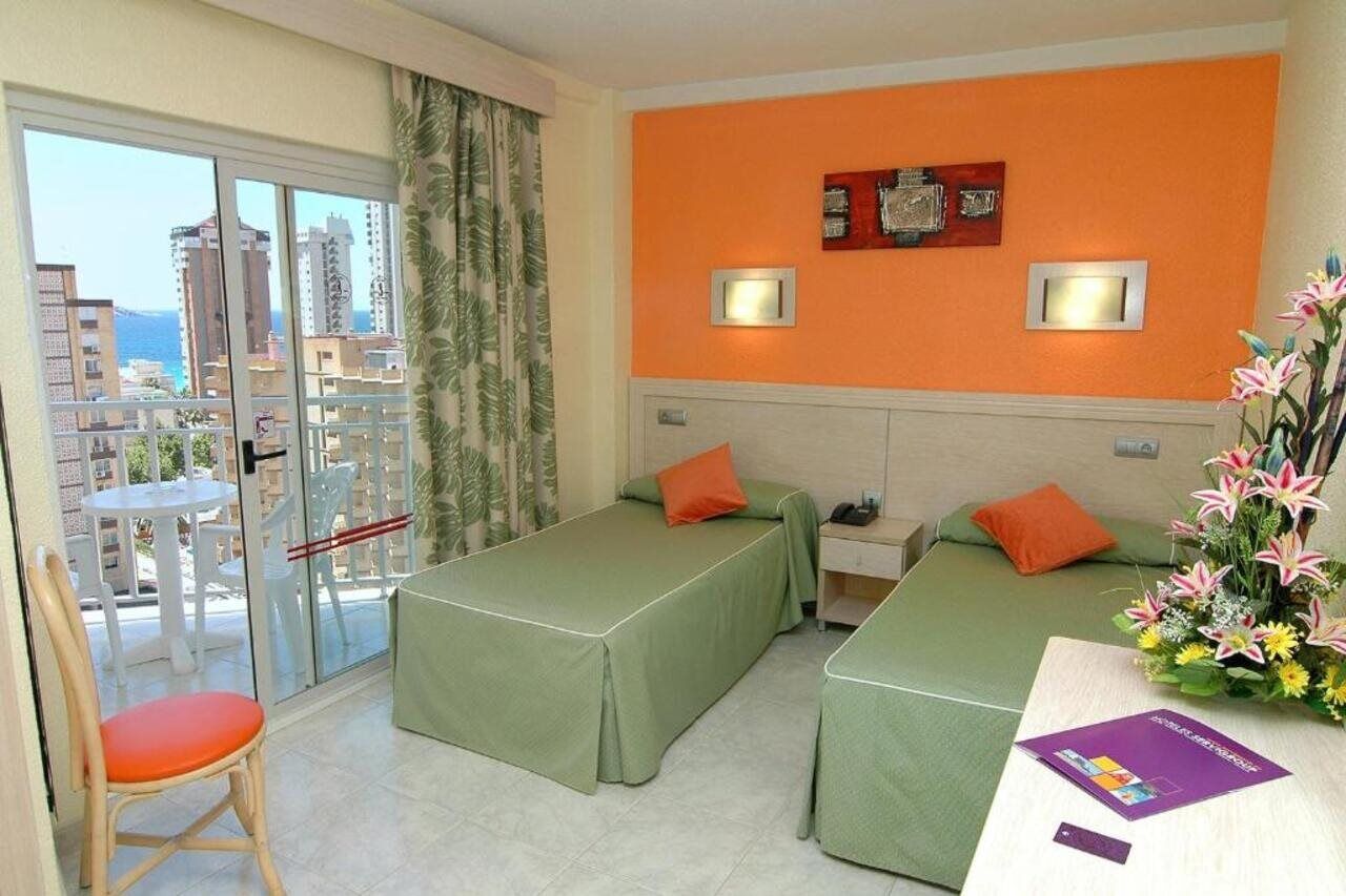 Hotel Servigroup Calypso Benidorm Kültér fotó
