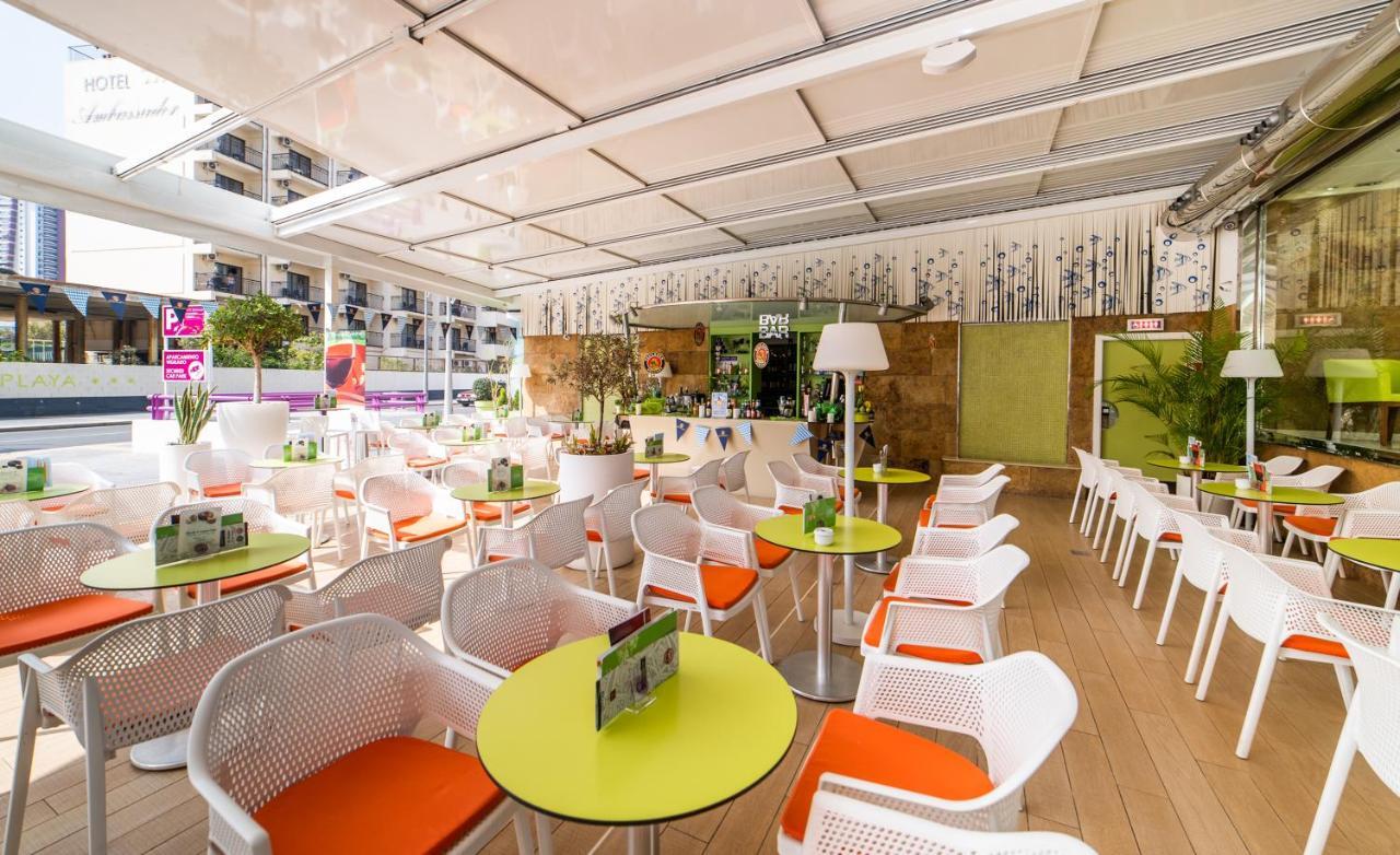 Hotel Servigroup Calypso Benidorm Kültér fotó